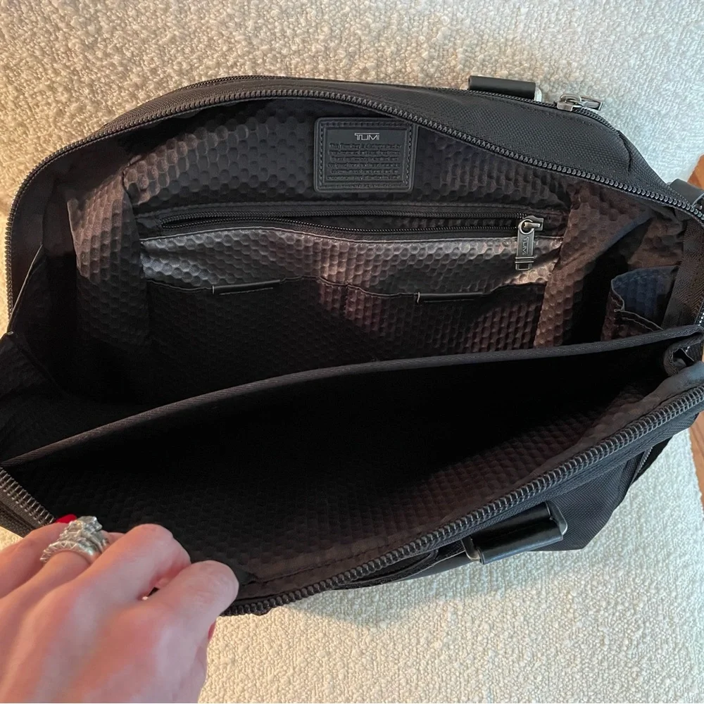 TUMI - Expandable Organizer Laptop Brief In Black